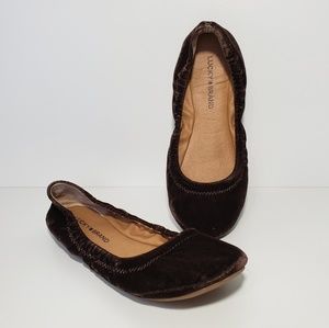 Lucky Brand Lk-Emmie Ballet Flats Sz 8